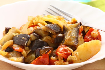 Caponata siciliana