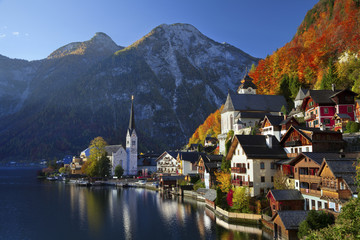 Fototapeta premium Hallstatt, Austria.