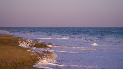 Am Strand von Maspalomas