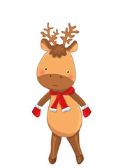 reindeer character