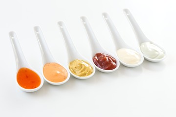 Fast food dressings