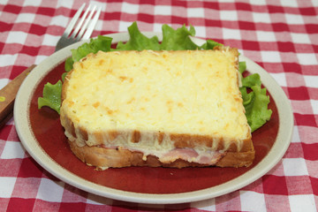 croque-monsieur