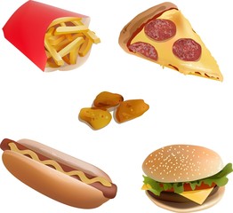Fast food © joanna_k23
