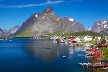 Fototapeta na wymiar Scenic Norway in summer