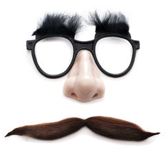 man with glasses and mustache