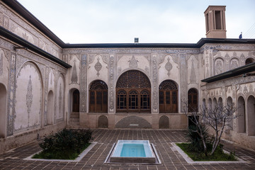Obraz premium Tabatabei historic house in Kashan, Iran