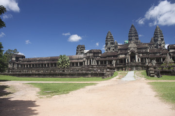 Angkor Wat Temple, Cambodia.