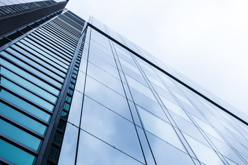 Hochhaus - modernes Bürogebäude in Frankfurt