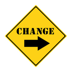 Change Road Sign