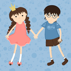 boy and girl