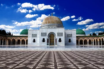 Fotobehang Tunesië Het mausoleum van Bourguiba