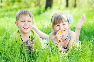 Happy children