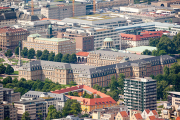Stuttgart in Germany