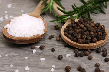 Salz und Pfeffer