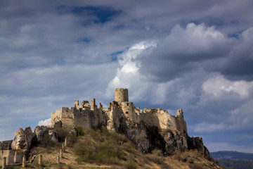 Fototapeta na wymiar Spis castle in Slovakia
