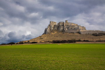 Spis castle in Slovakia