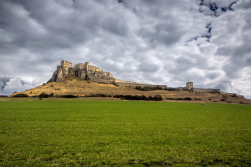 Spis castle in Slovakia