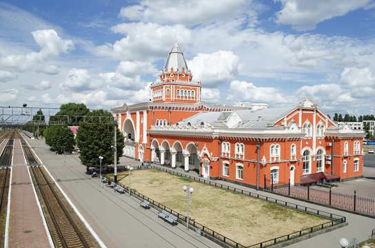 Railway station in Chernigov