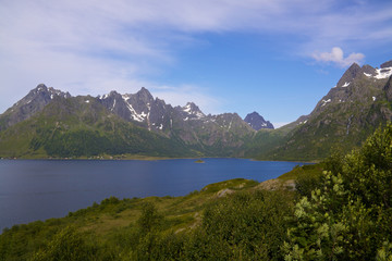 Lofoten scenery