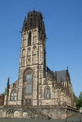 Fototapeta na wymiar Salvator Kirche Duisburg
