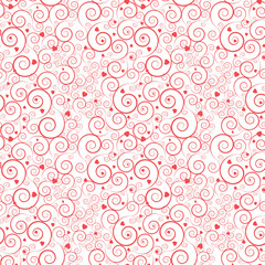 Abstract Seamless pattern