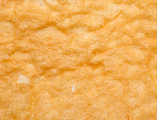 background of bread. macro