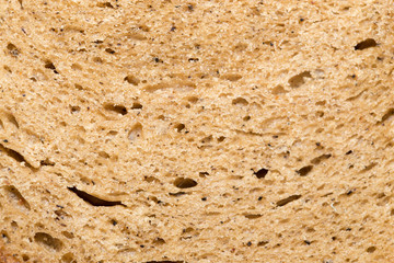 background of bread. macro