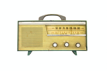 Antique radio.