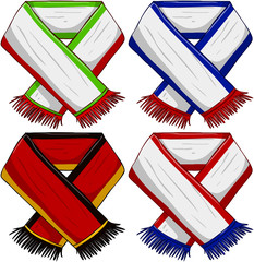 Sports Team Scarf Pack 2 - 60812367