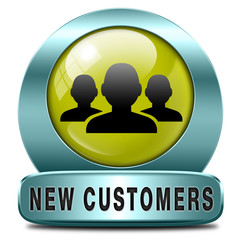 new customers