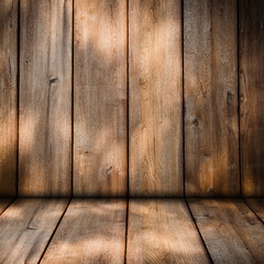 Wooden wall background