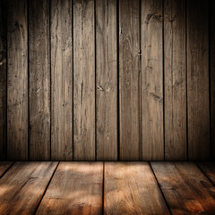 Wooden wall background