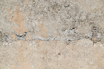 Background of the concrete wall