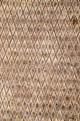 Naklejka premium background of old rusty metal