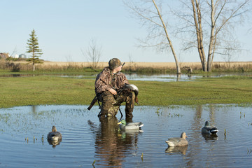 Duck hunter