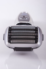 Electric Shaver Closeup