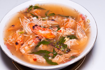 shrimp soup