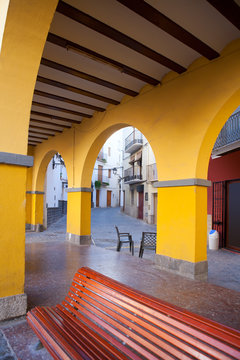 Jerica village near Segorbe in Valencia