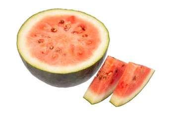 Watermelon isolated on white