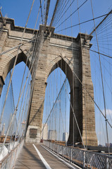 Brooklyn bridge, NewYork, Usa