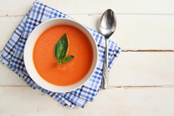 Carrot soup