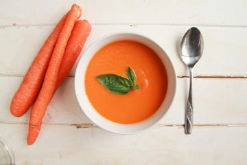 Carrot soup
