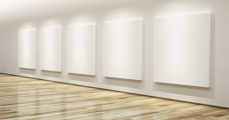 blank pictures in the gallery