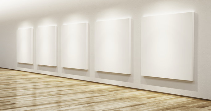 blank pictures in the gallery