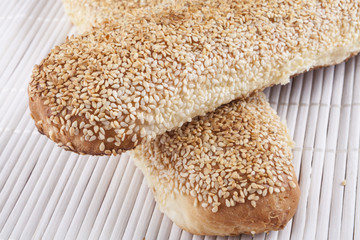Buns on White