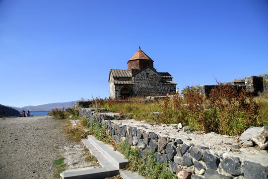 Armenia Sevan sevanavank monastery S. Arakelots