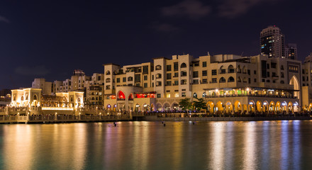 Dubai at night