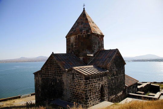 Armenia Sevan sevanavank monastery S. Arakelots 202k1876