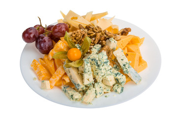 Cheese assortment