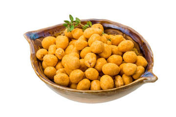 Crispy peanut